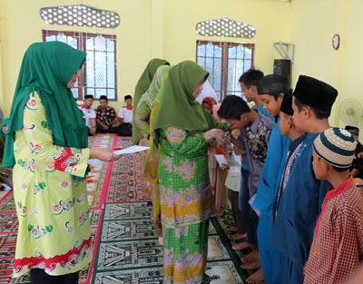 Ketua Muslimat NU Inhil Ajak Semua Pihak Berperan Aktif Jaga Generasi Muda dari Narkoba